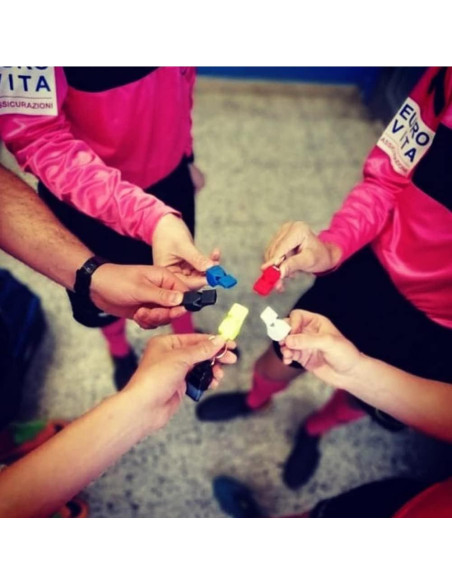 Silbato Fox 40 Classic CMG Amarillo 115dB Multi-Deporte