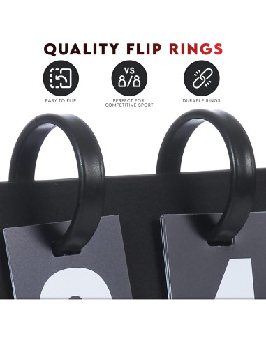 Tablero de Puntuación Portátil Upstreet - Multi-Deporte 99 Puntos