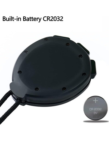 Cronómetro Digital MOSTRUST Impermeable 1 Vuelta Silencioso