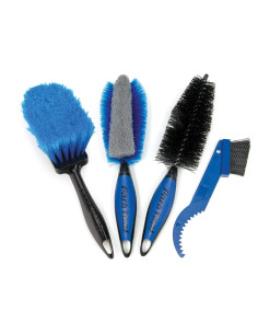 Conjunto de Cepillos de Limpieza Park Tool BCB-4.2 para Bicicletas