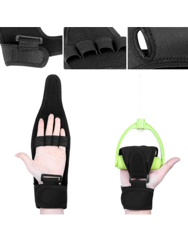 Guantes de Rehabilitación ALisasin para Dedos Transpirables