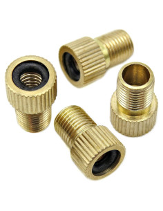 Adaptador de Válvula Presta a Schrader Bike Bits - 4 Piezas