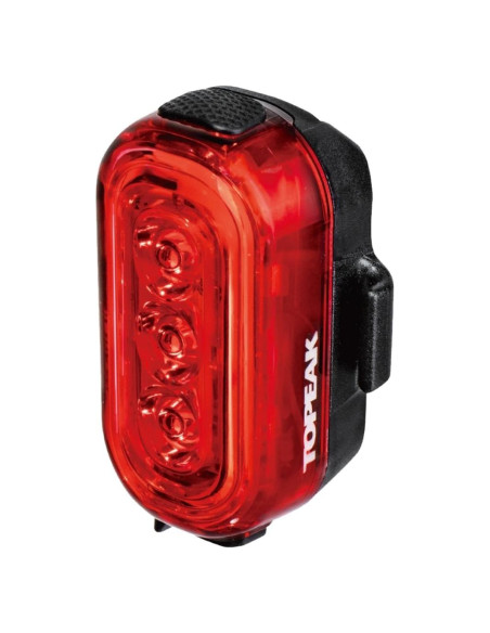 Luz Trasera USB Topeak TailLux 100 para Bicicleta - 100 Lúmenes