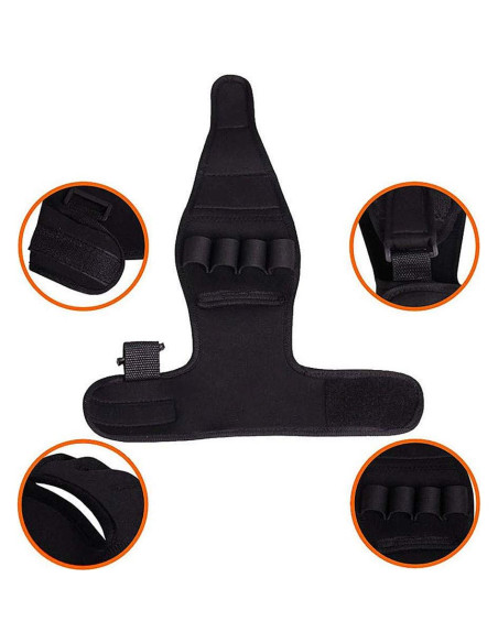 Guantes de Rehabilitación ALisasin para Dedos Transpirables