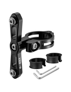 Adaptador Soporte Botella Agua Corki BCA-01 Aluminio Negro