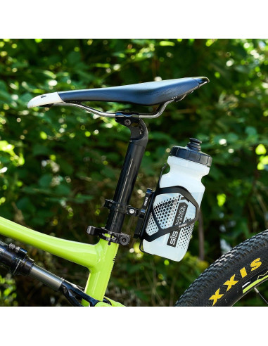 Adaptador Soporte Botella Agua Corki BCA-01 Aluminio Negro