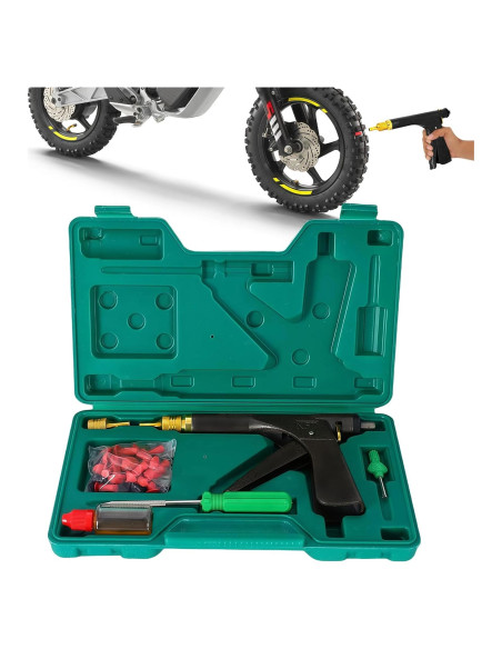 Kit de Reparación de Neumáticos YCLPDMM YC-004 con 16 Tapones