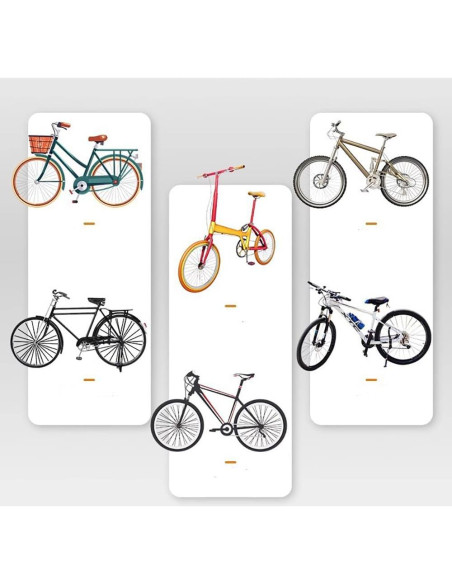 5 Fundas Desechables para Bicicleta Yhalyea - Protección Lluvia