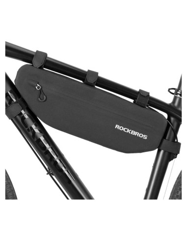 Bolsa de Marco de Bicicleta ROCKBROS 3L Impermeable Negra