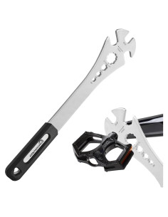 Llave de Pedal de Bicicleta 4 en 1 Groword 320mm Multifuncional