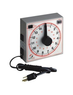 Temporizador Analógico COLE-PARMER 15 Minutos 750W 120VAC