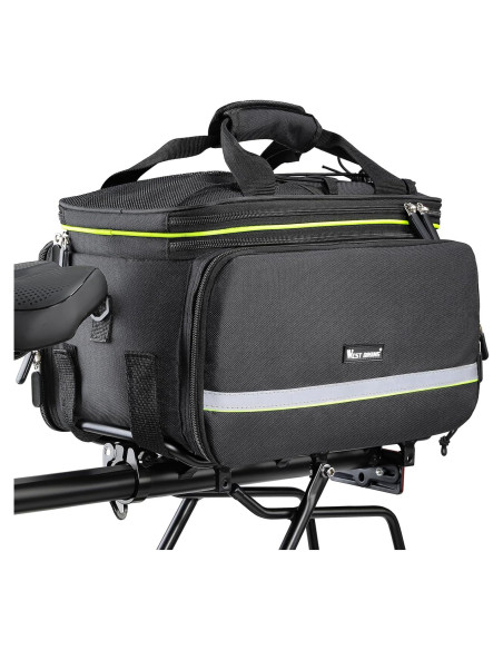 Bolsa de Almacenamiento para Bicicleta West Biking 35L Impermeable