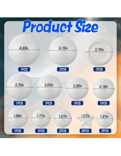 Kit de Modelo del Sistema Solar DIY SHENGZONG con 16 Esferas 2
