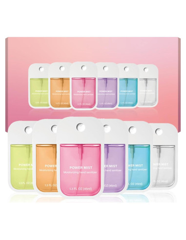 Spray Desinfectante de Manos Hidratante FBEZEB 6PCS 45ml