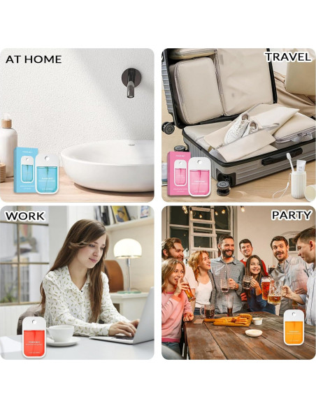 Spray Desinfectante de Manos Hidratante FBEZEB 6PCS 45ml