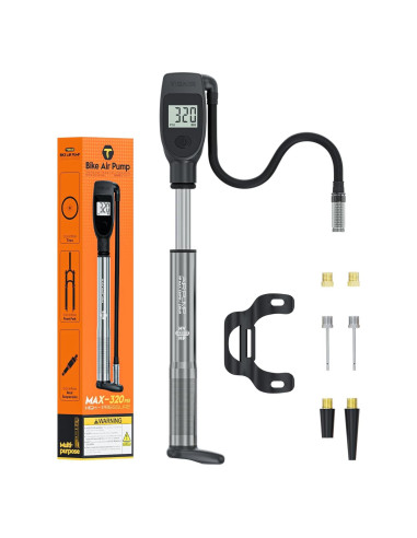 Bomba de Choque Tiakia DPG-0302 con Manómetro Digital 320PSI