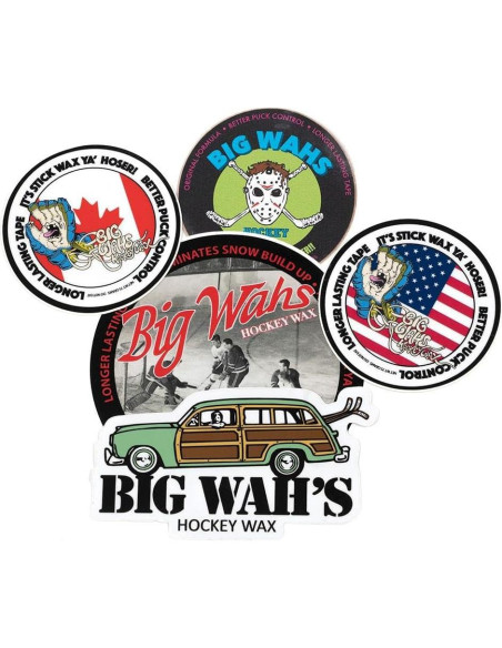 Bolsa de Accesorios de Hockey Big Wahs con Cinta y Tijeras