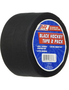 Cinta de Hockey Negra A&R Sports - Paquete de 2 Unidades 2