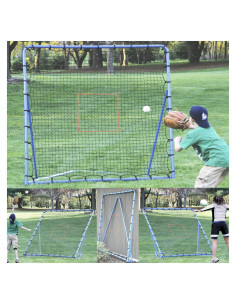 EZGoal Reductor Plegable Multi-Deporte 1.83x1.83m Acero