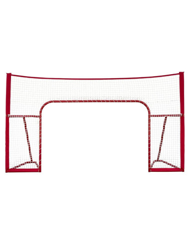 Barrera de Hockey Winnwell BS72RHD1515S18 182x116 cm Rojo