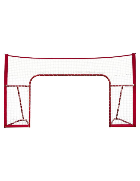 Barrera de Hockey Winnwell BS72RHD1515S18 182x116 cm Rojo