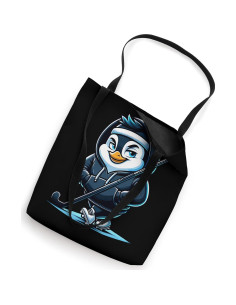 Bolsa Tote Pingüino Hockey sobre Hielo 40.64 cm 2