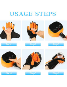 Guante Robot Rehabilitación - Calentamiento Mano Derecha XL 2