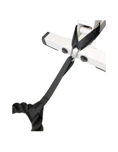 Kit de Anclaje para Cuerda de Batalla RadBizz con Guía