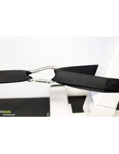 Kit de Anclaje para Cuerda de Batalla RadBizz con Guía 2