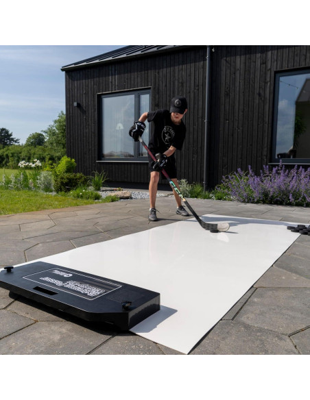 Almohadilla de Tiro Plegable Mejor Hockey 1.22x2.59m UV