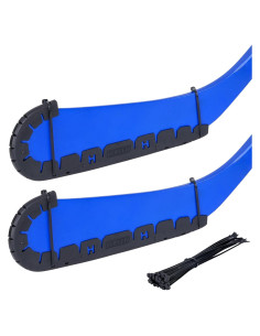 Protector de Cuchilla de Hockey Hikeen con 25 Ataduras