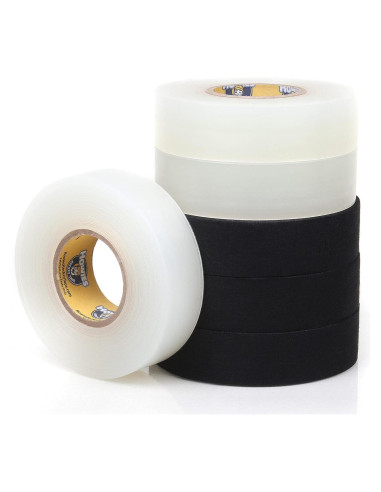 Cinta de Hockey Howies - Combo 6 Rollos 1" Tela y Espinilleras