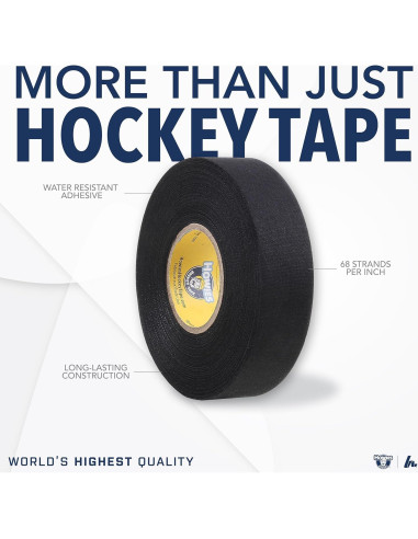 Cinta de Hockey Howies - Combo 6 Rollos 1" Tela y Espinilleras