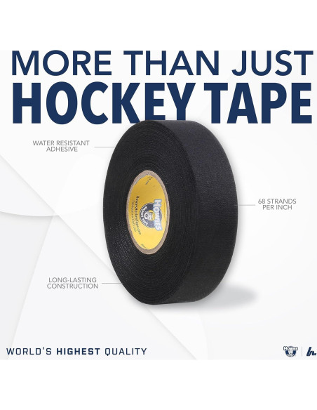 Cinta de Hockey Howies - Combo 6 Rollos 1" Tela y Espinilleras