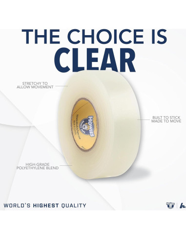 Cinta de Hockey Howies - Combo 6 Rollos 1" Tela y Espinilleras