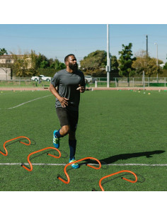 Vallas de Agilidad ASENVER con 10 Conos para Entrenamiento 2