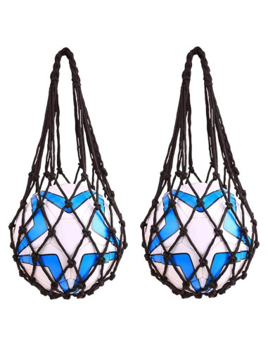 Bolsa de Red para Balones EastyGold - 2 Unidades Negra