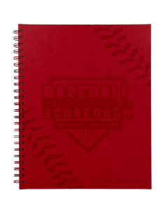 Libro de Anotaciones Premium Béisbol/Softbol Murray 60 Juegos 2