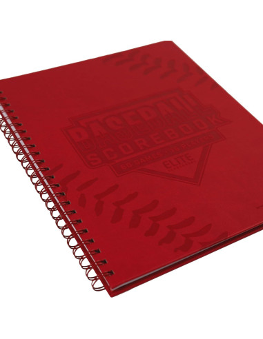 Libro de Anotaciones Premium Béisbol/Softbol Murray 60 Juegos