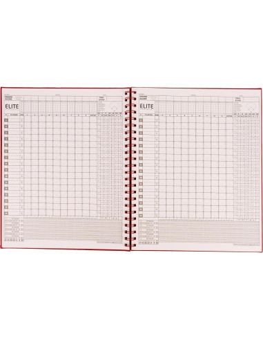 Libro de Anotaciones Premium Béisbol/Softbol Murray 60 Juegos