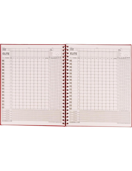 Libro de Anotaciones Premium Béisbol/Softbol Murray 60 Juegos