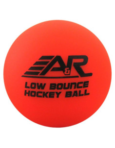 Pelota de Hockey Callejera A&R Sports Bajo Rebote Naranja