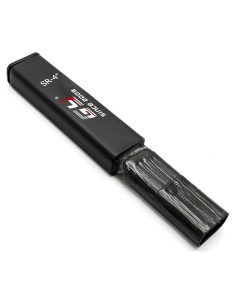 Extensión de Puntera de Palo de Hockey GY Senior 10.16 cm Fibra de Vidrio