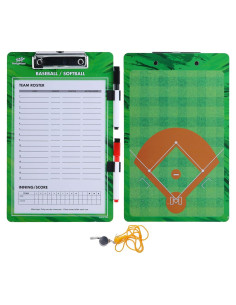 Portaplanos de Borrado en Seco Budgetizer para Entrenadores de Béisbol