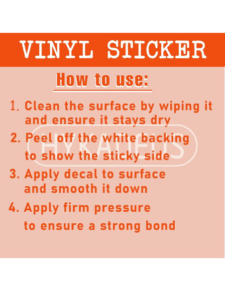 Calcomanías Impermeables HYKADEUS para Chicas Hockey 7.6 cm