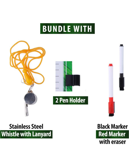 Portaplanos de Borrado en Seco Budgetizer para Entrenadores de Béisbol