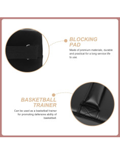 Escudo de Entrenamiento para Patadas 38x20cm - Kick Boxing 2