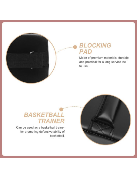 Escudo de Entrenamiento para Patadas 38x20cm - Kick Boxing