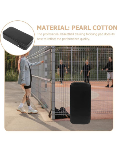 Escudo de Entrenamiento para Patadas 38x20cm - Kick Boxing