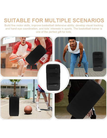 Escudo de Entrenamiento para Patadas 38x20cm - Kick Boxing